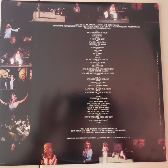 Vikki Carr live at the Greek theatre Vynil Record - Picture 2 of 2